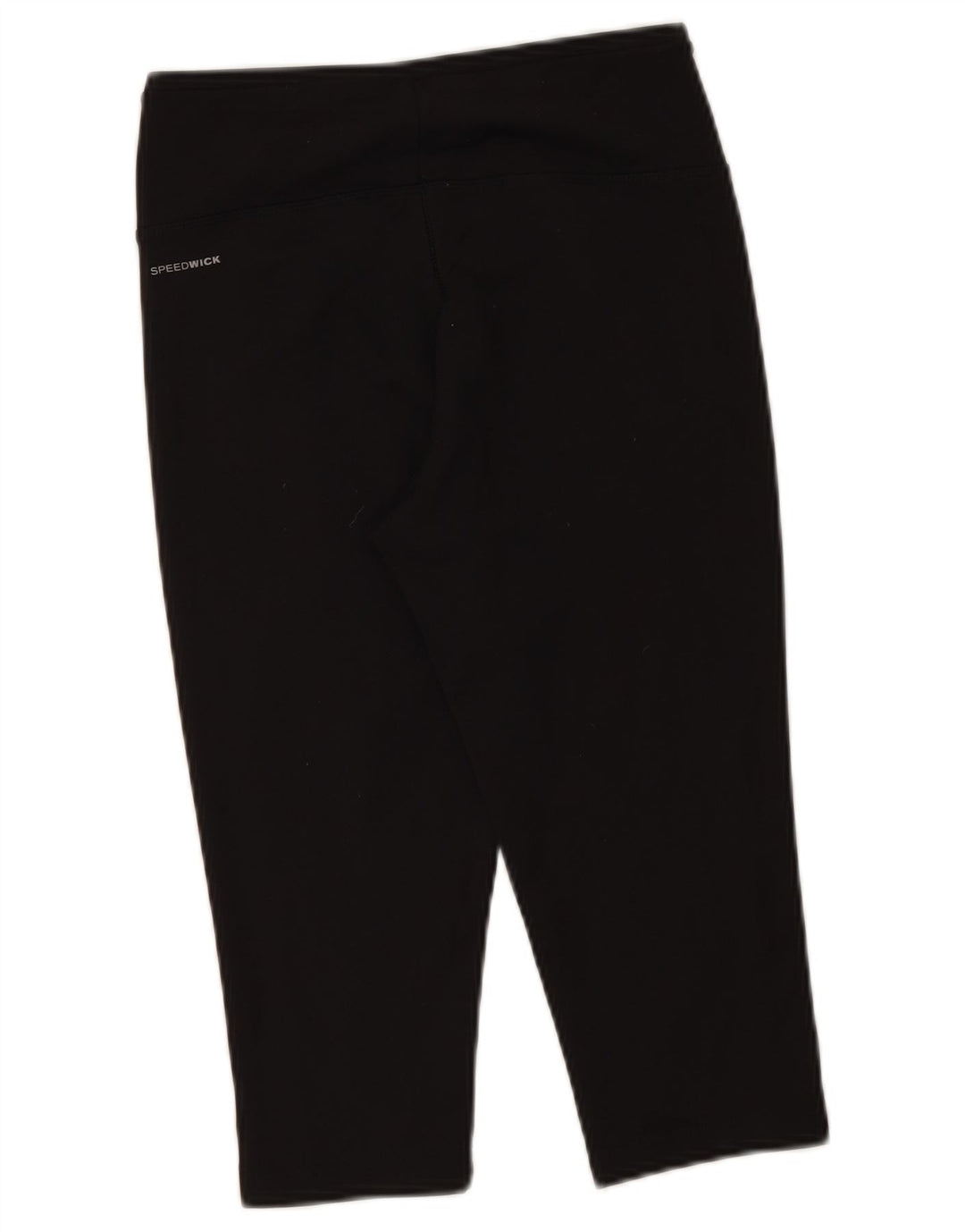 Reebok Womens Capri Leggings UK 8/10 Small  Black Polyester