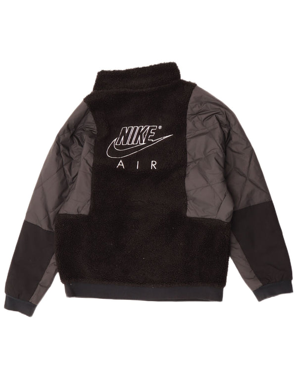 Nike Chaqueta polar para niños 13-14 años XL Negro Poliéster