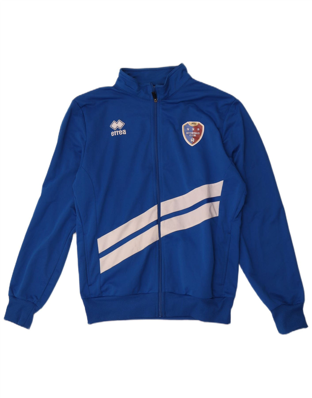 Errea Træningsdragt til mænd Topjakke XL Blå Colourblock Polyester