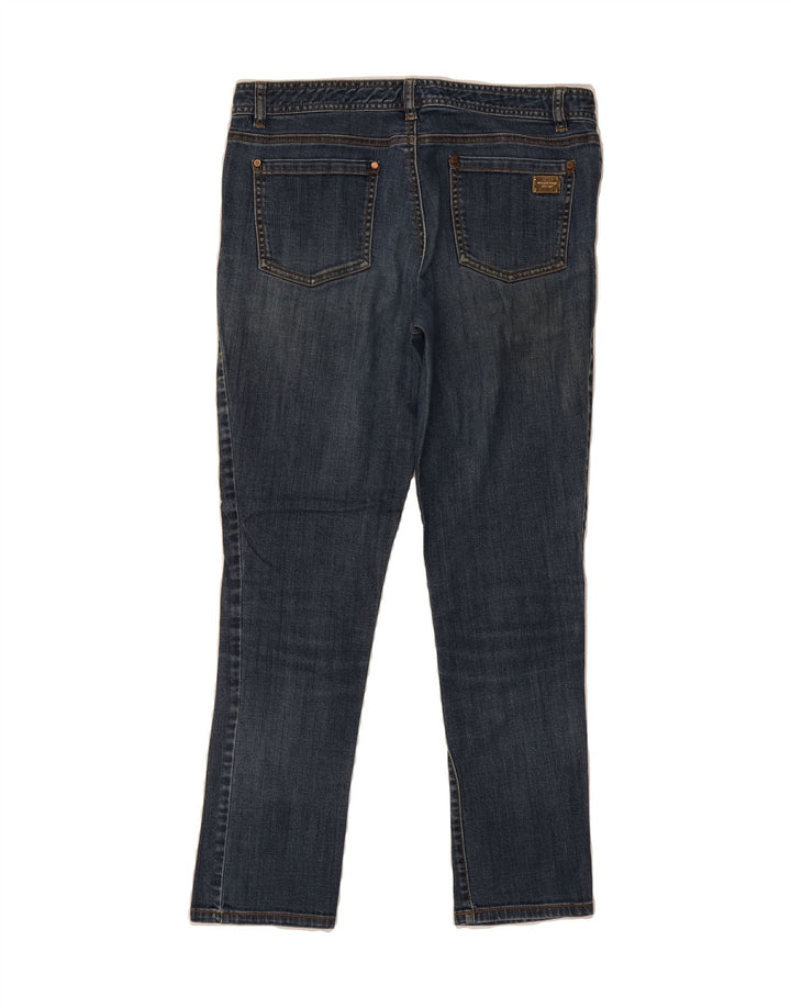 MICHAEL KORS Womens Slim Jeans US 8 Medium W32 L28 Blue Cotton Vintage Michael Kors and Second-Hand Michael Kors from Messina Hembry 