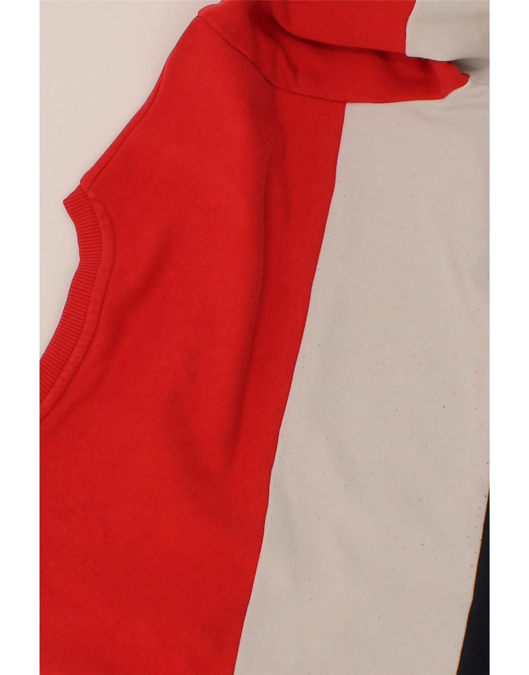 FILA Mens Graphic Sweatshirt Jumper Medium Multicoloured Colourblock