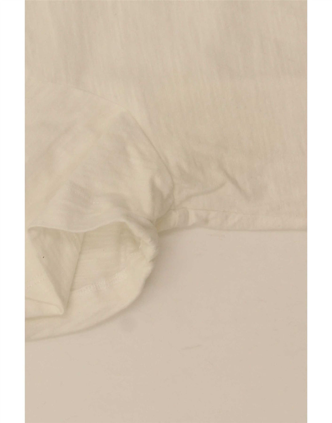 Joules Womens T-Shirt Top UK 12 Medium White Cotton