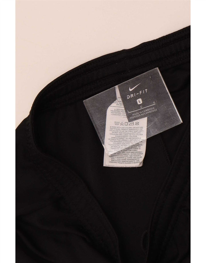 Nike Mens Dri Fit Sport Shorts Large  Black Polyester