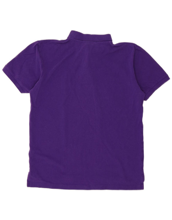 U.S. Polo Assn. Mens Polo Shirt Medium Purple Cotton