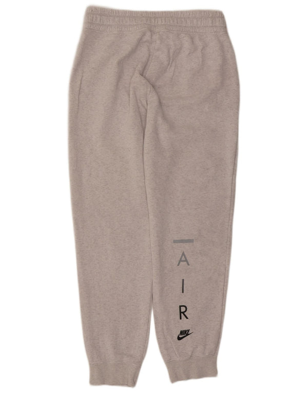 Nike Pantalon de survêtement graphique pour homme en coton gris Taille L
