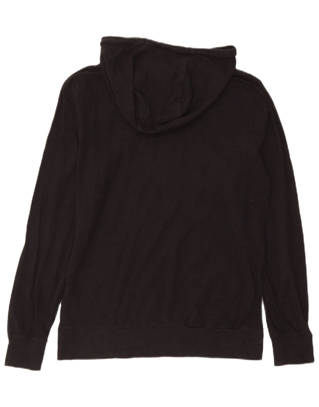 Ellesse Mens Hoodie Jumper Medium Black Cotton
