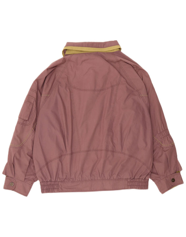 Valmeline Bomberjakke til mænd IT 52 XL Lilla Polyester