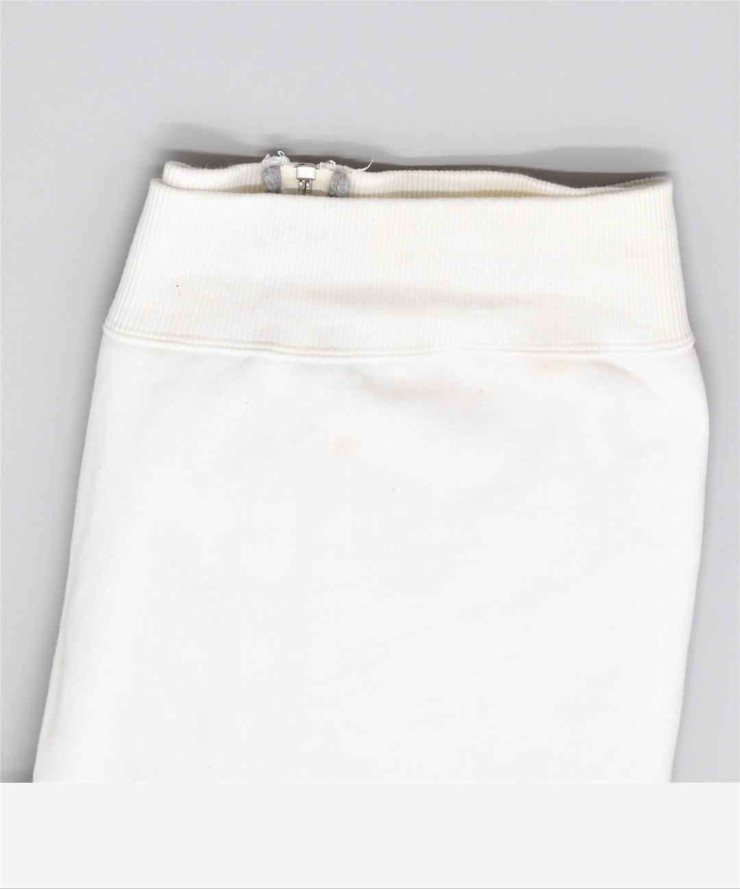 Giacca da tuta da donna NIKE UK 12 cotone bianco medio