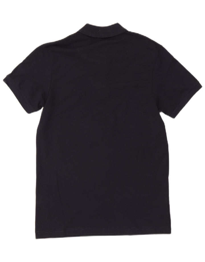 Polo da uomo Hugo Boss media blu navy