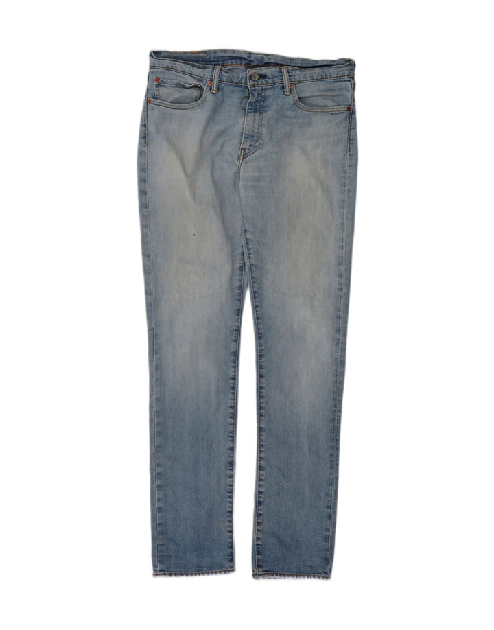 LEVI'S Mens 511 Slim Jeans W36 L34 Blue Vintage Levi's and Second-Hand Levi's from Messina Hembry 