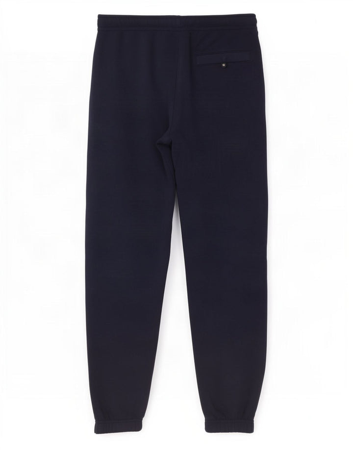 Nike Mens Tracksuit Trousers Joggers Medium Navy Blue Cotton