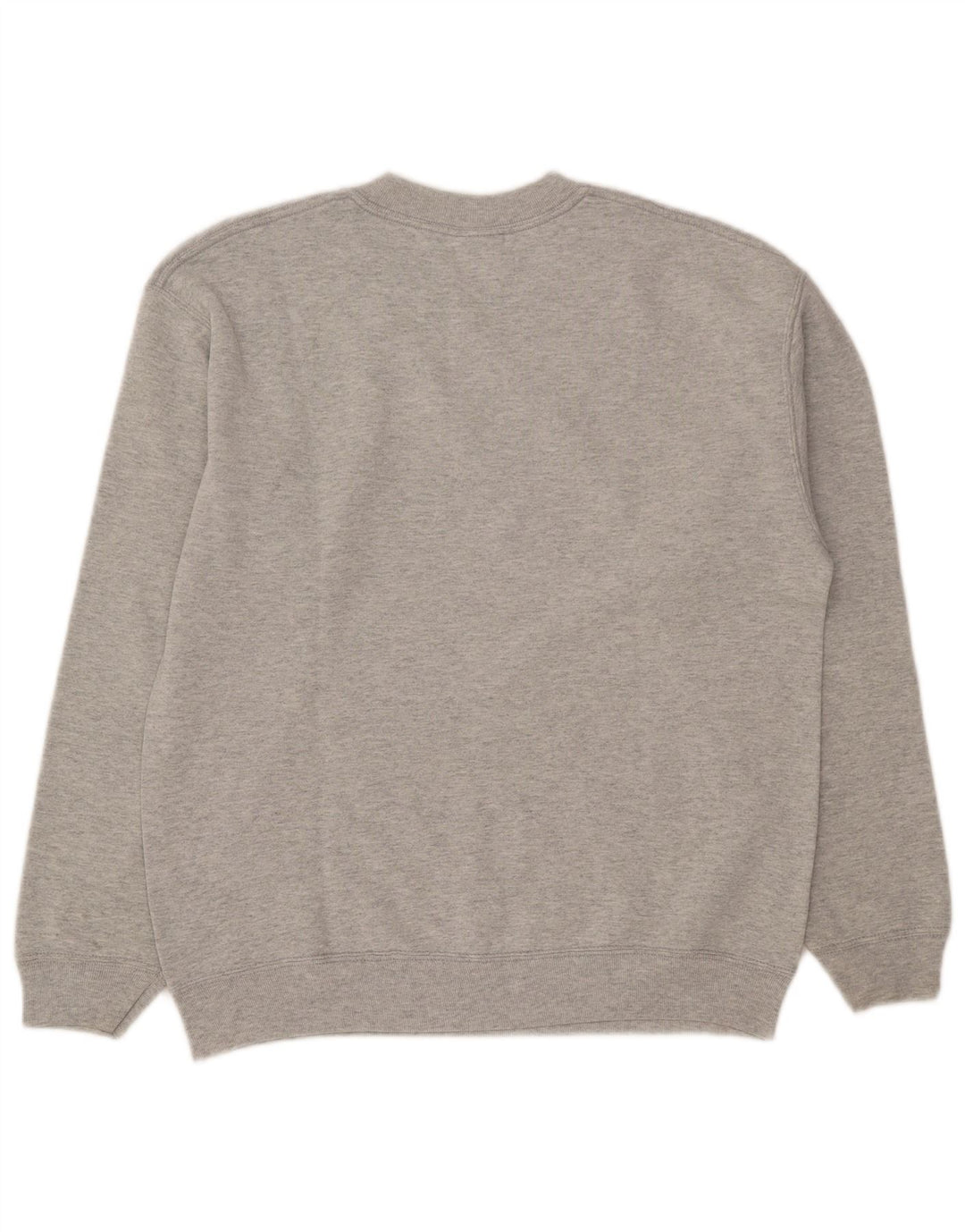 FRUIT OF THE LOOM Mens Sweatshirt Jumper Medium Grey Cotton