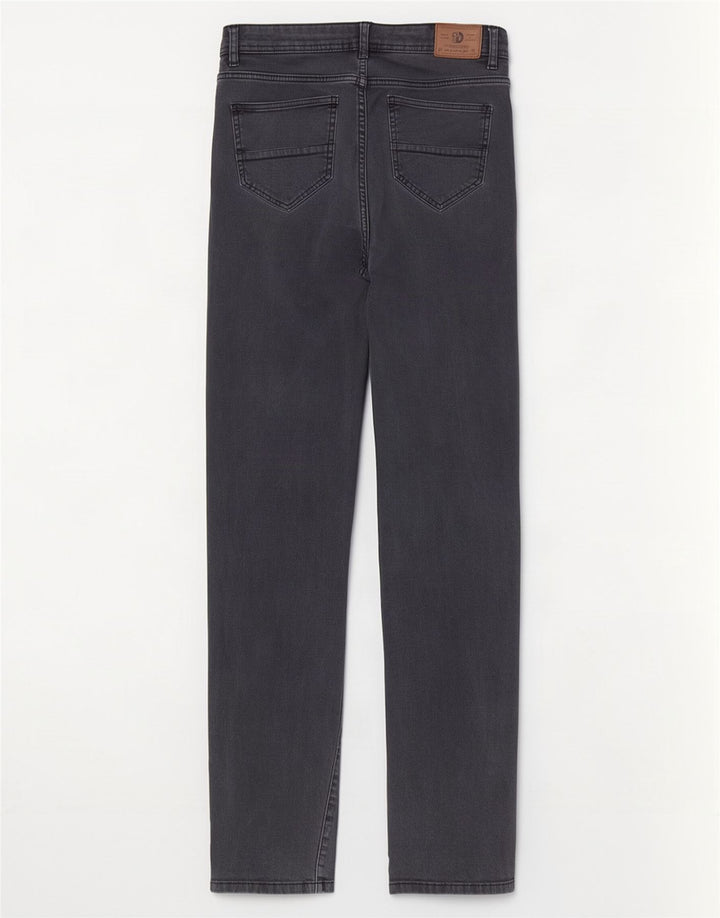 Jeans dritti da uomo di Dack IT 50 Large W32 L31 Cotone blu navy