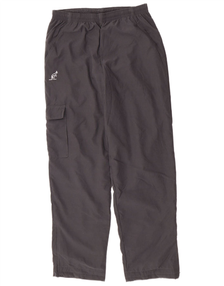 AUSTRALIAN L'ALPINA Mens Cargo Tracksuit Trousers IT 50 Medium  Grey