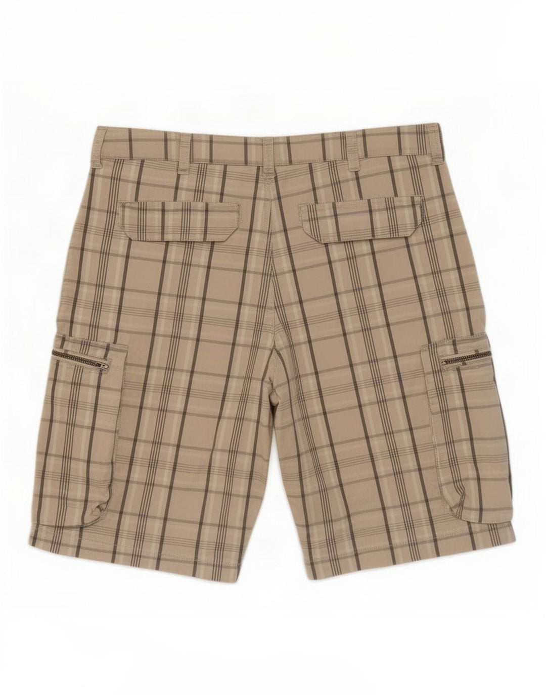 Ανδρικό σορτς Nike Cargo Medium W30 Μπεζ καρό βαμβακερό