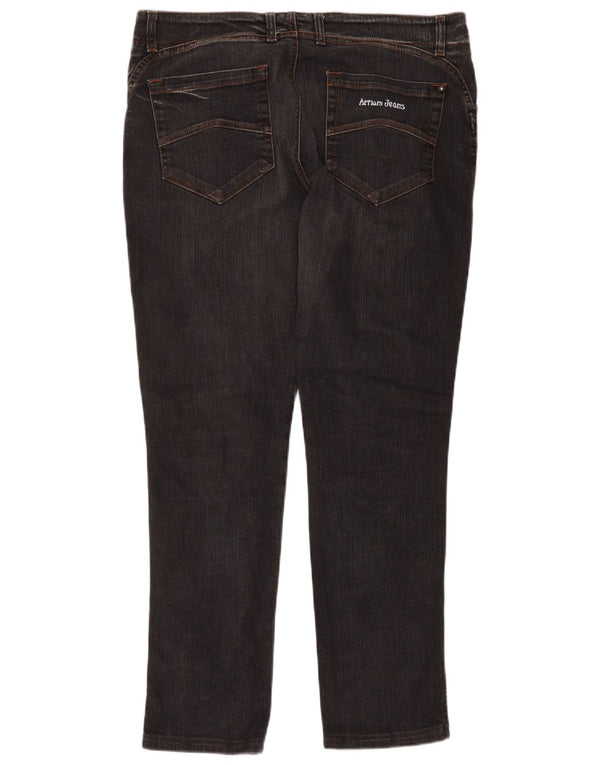 Blugi skinny pentru bărbați Armani W33 L30 bumbac gri
