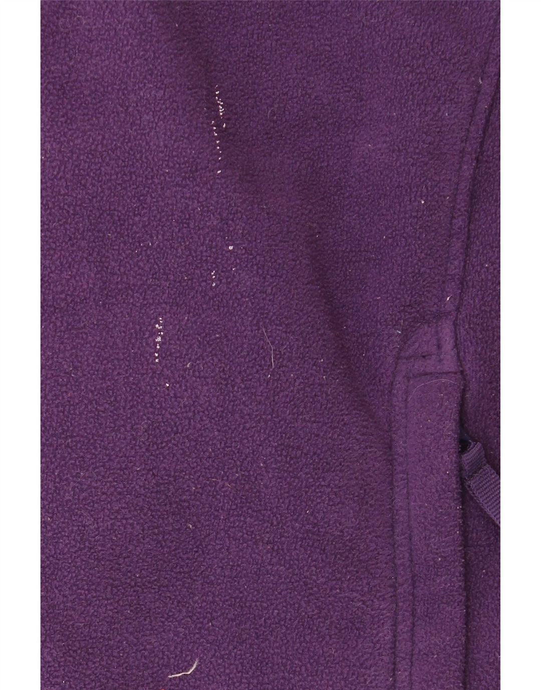 Mountain Warehouse Womens Fleece Jacket UK 16 Large Purple Polyester