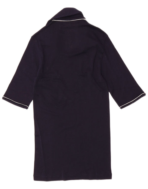Polo da uomo Etienne Aigner IT 50 medio in cotone blu navy