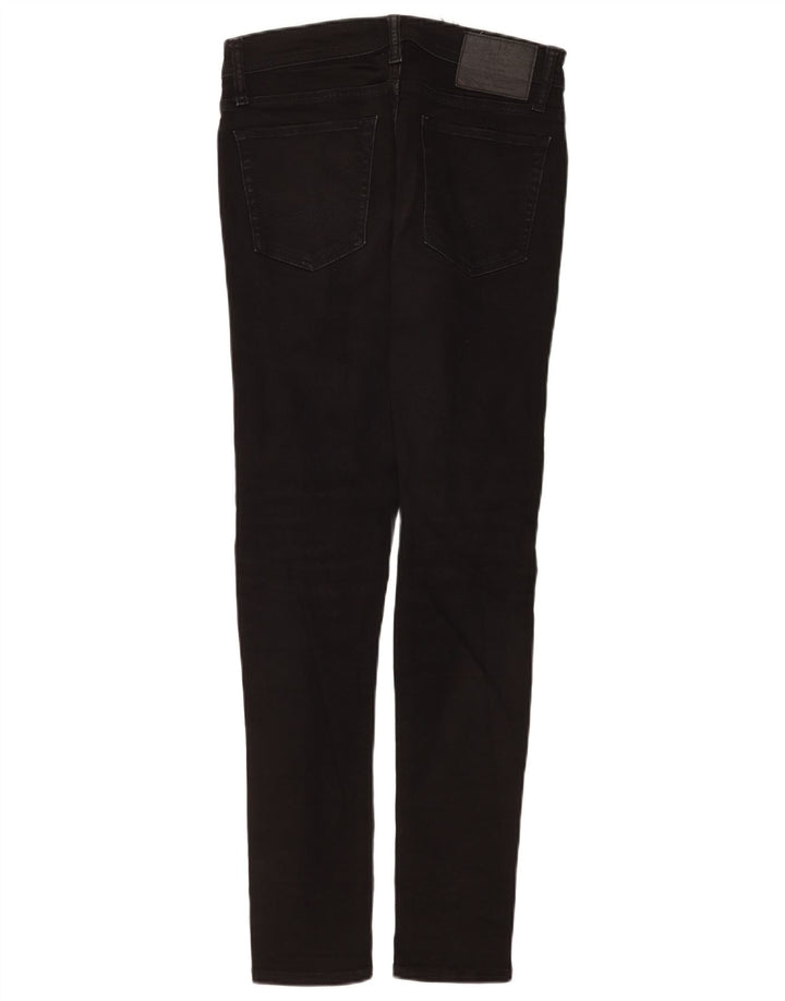 JACK & JONES Mens Liam Skinny Jeans W30 L32 Black