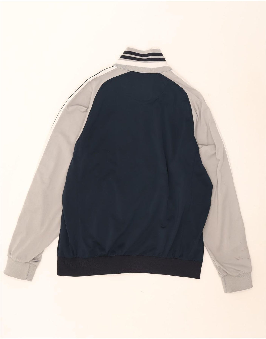 Champion Mens Tracksuit Top Jacket XL Navy Blue Colourblock