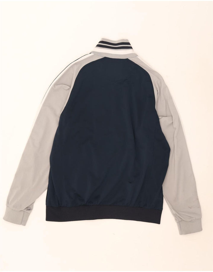 Champion Mens Tracksuit Top Jacket XL Navy Blue Colourblock