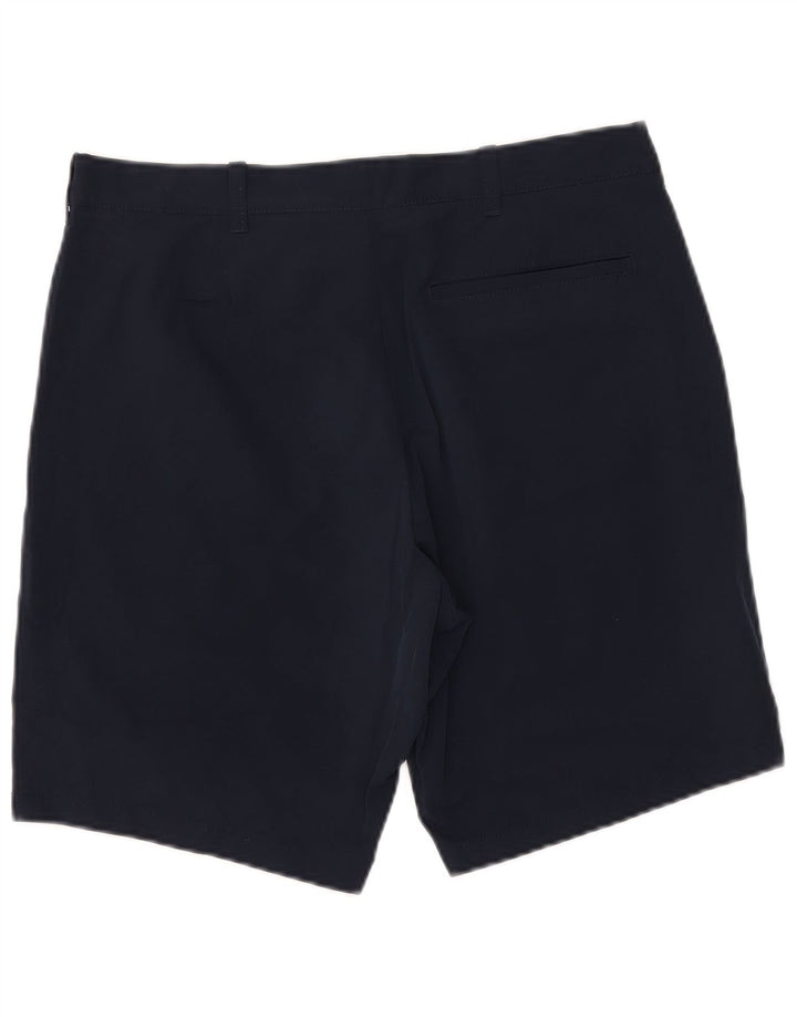 Pantaloncini chino da uomo J. Crew W32 poliestere blu navy medio