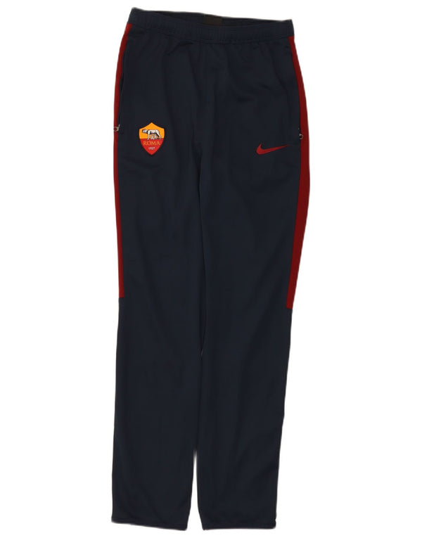 Pantaloni della tuta da ragazzo Nike Roma 1927 12-13 anni Large Blu Navy