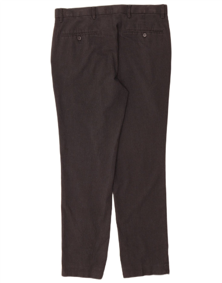 Marks & Spencer Ανδρικό Slim Suit Παντελόνι W32 L31 Γκρι Πολυεστέρας