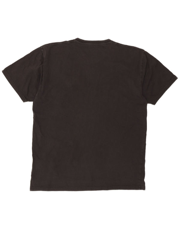 Vans Mens Classic Fit T-Shirt Top XL Black Cotton