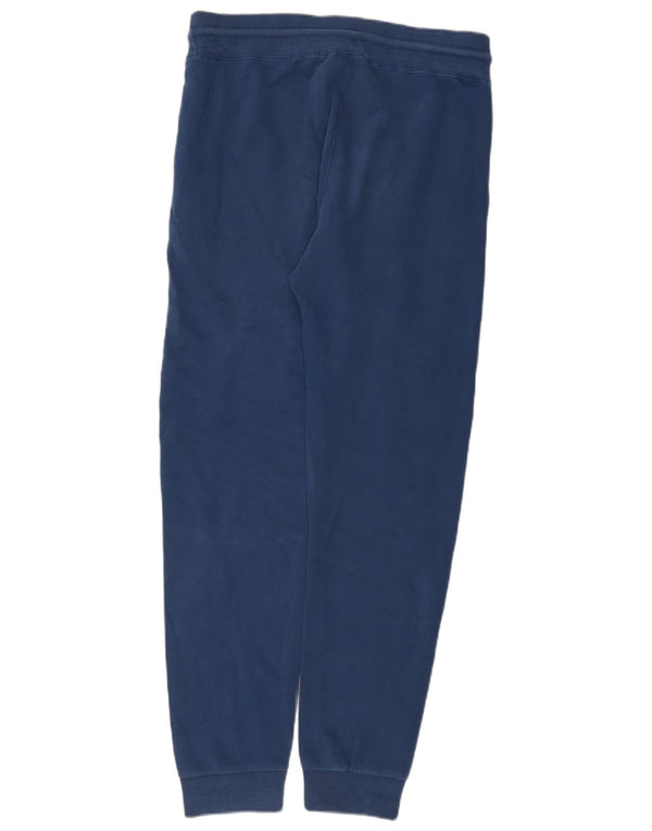 Franklin Marshall Pantalon de survêtement pour homme en coton bleu Taille S