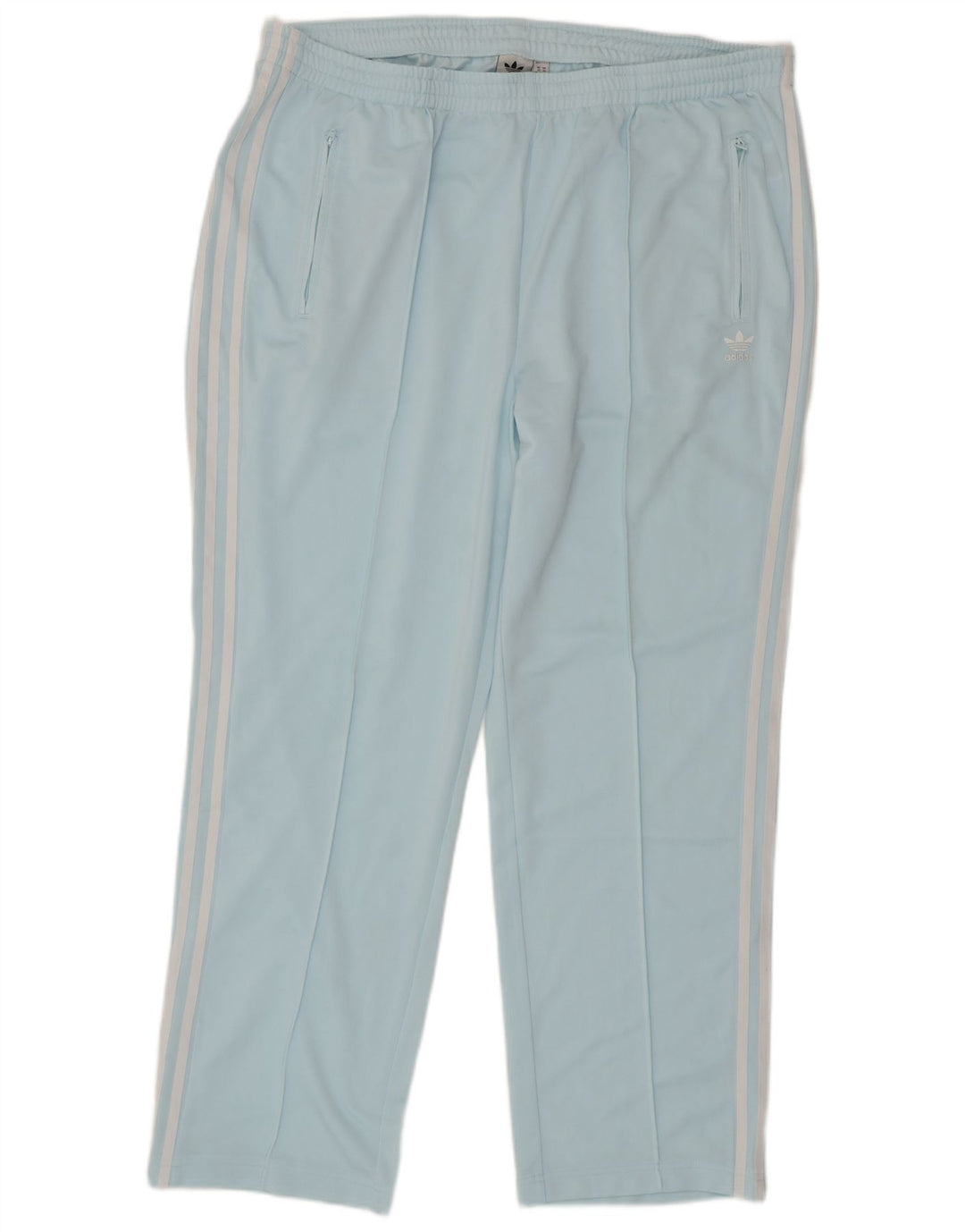 Adidas Womens Tracksuit Trousers UK 24/26 2XL  Blue Polyester