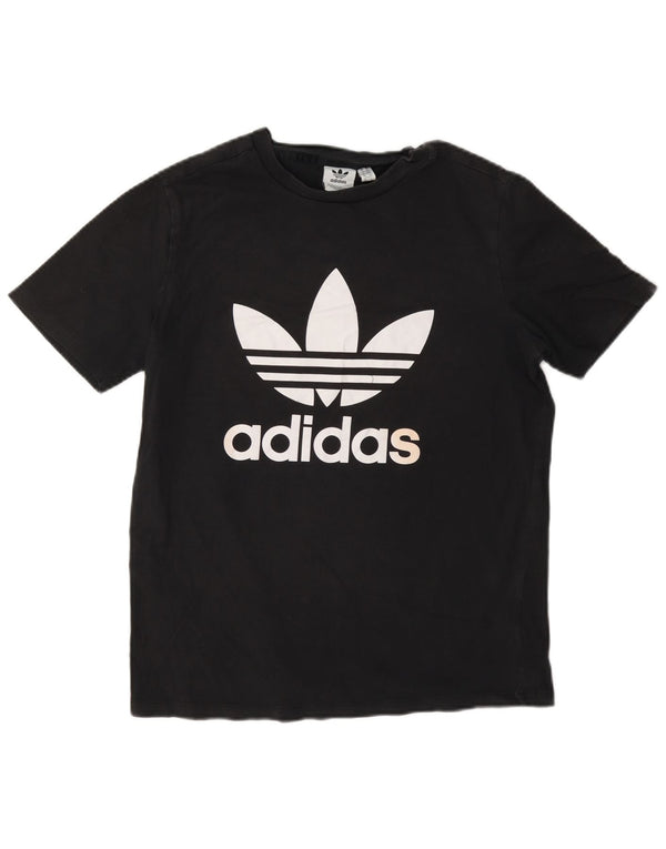 Damska koszulka graficzna Adidas Top UK 14 Medium Black
