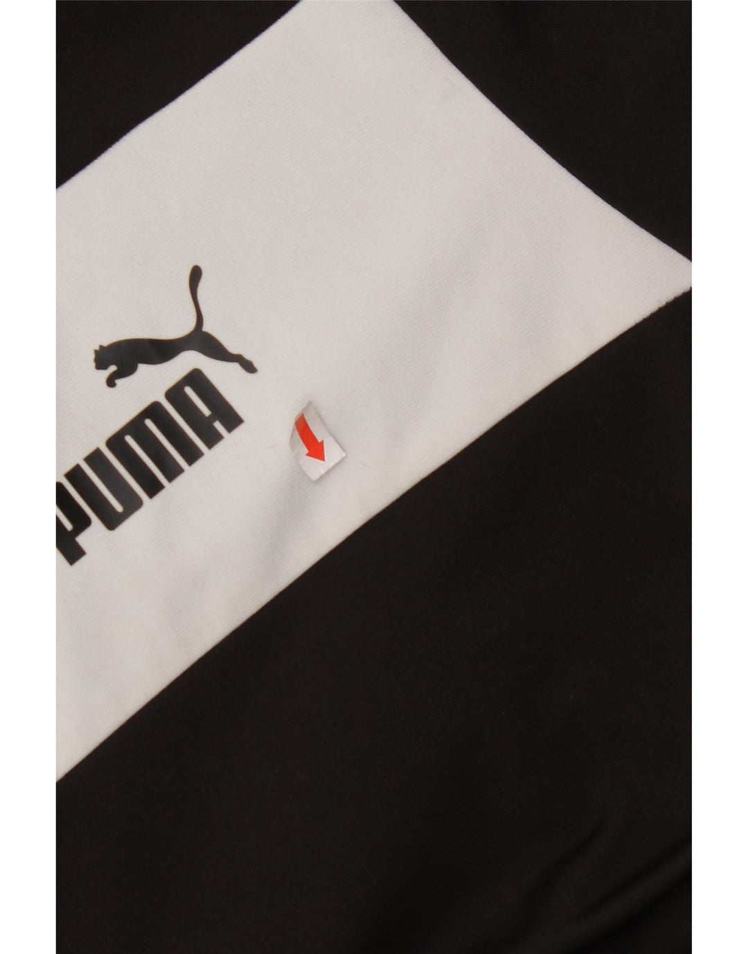 PUMA Mens Tracksuit Top Jacket XL Black Colourblock Polyester