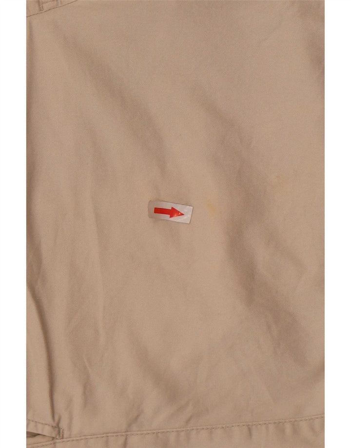 J. Crew Mens Chino Shorts W32 Medium Beige Cotton