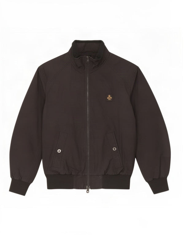 Jachetă de ploaie pentru bărbați Refrigiwear UK 38 Medium Black Poliamidă