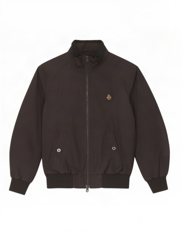 Jachetă de ploaie pentru bărbați Refrigiwear UK 38 Medium Black Poliamidă