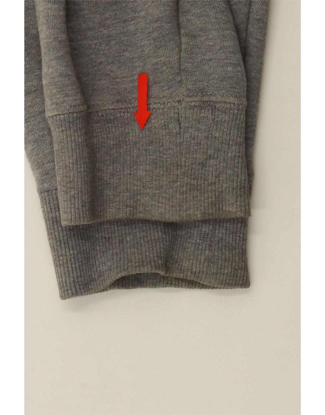 FILA Mens Graphic Hoodie Jumper Large Grey Cotton Vintage Fila and Second-Hand Fila from Messina Hembry 