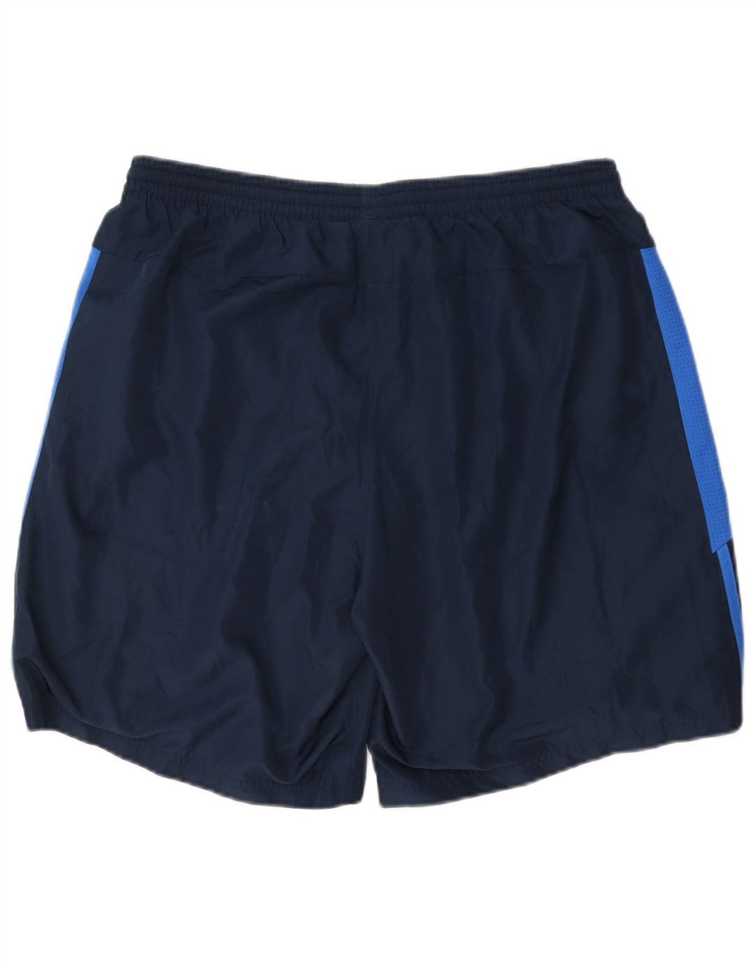 Adidas Herren-Sportshorts, groß, marineblau, Colourblock-Polyester