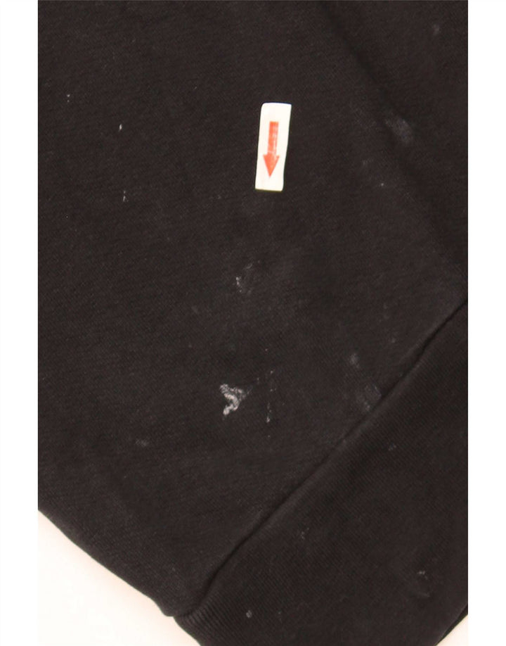 Levi's Mens Graphic Sweatshirt Jumper Medium Black Cotton