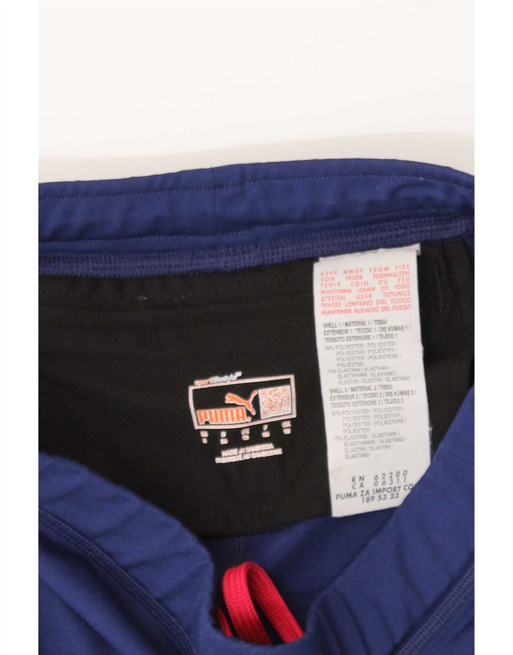Leggings Capri da donna Puma UK 10 Small poliestere blu navy
