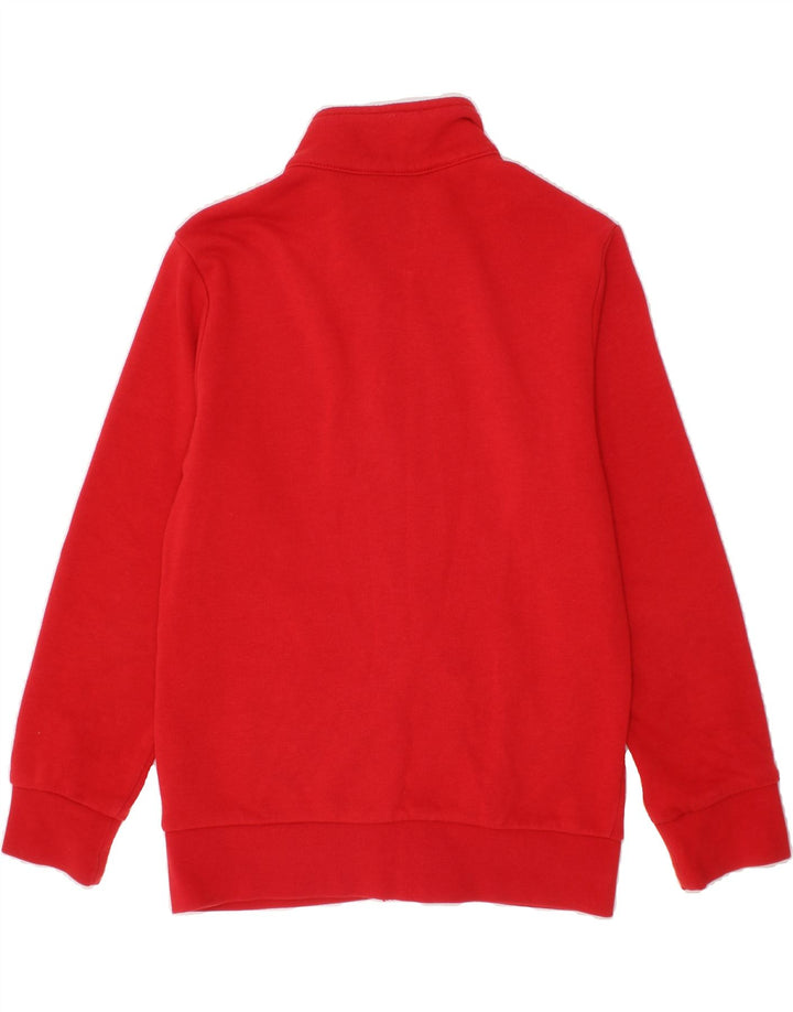 CHAMPION Boys Graphic Tracksuit Top Jacket 7-8 Years Small Red Cotton Vintage Champion and Second-Hand Champion from Messina Hembry 