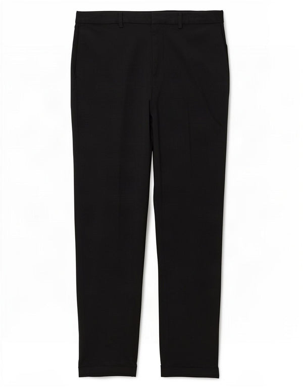 Женские прямые костюмные брюки Marks & Spencer UK 10, маленькие W27 L26, черные