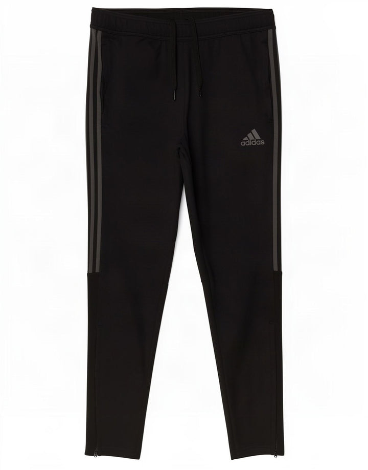 Adidas Pantalon de Survêtement Aeroready Homme Noir Moyen Polyester
