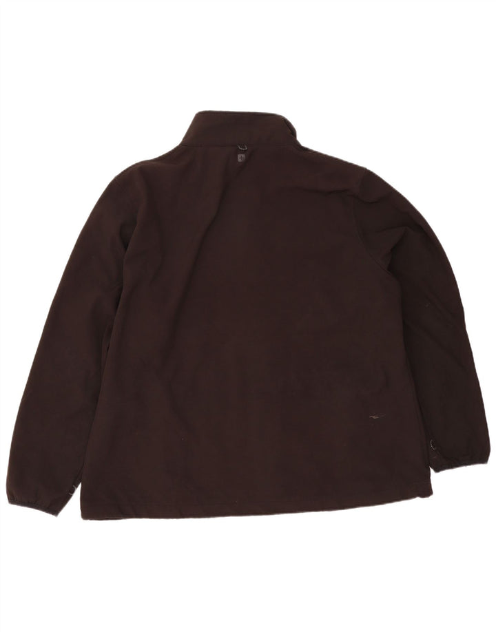 Mountain Warehouse Womens Liner Tracksuit Top Jacket UK 22 3XL Black