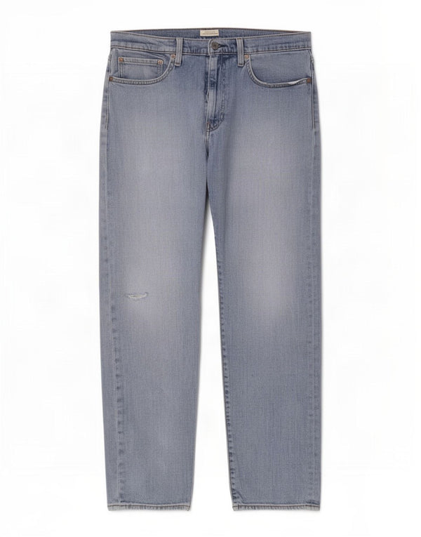 Jeans Levi's 502 affusolati da donna W34 L32 in cotone blu