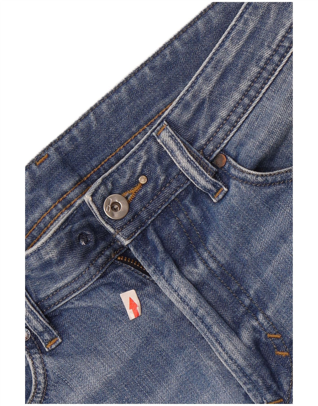 Diesel Mens Denim Shorts W29 Medium Blue Cotton