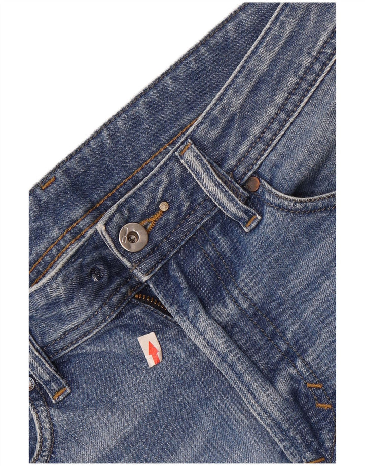 Diesel Mens Denim Shorts W29 Medium Blue Cotton