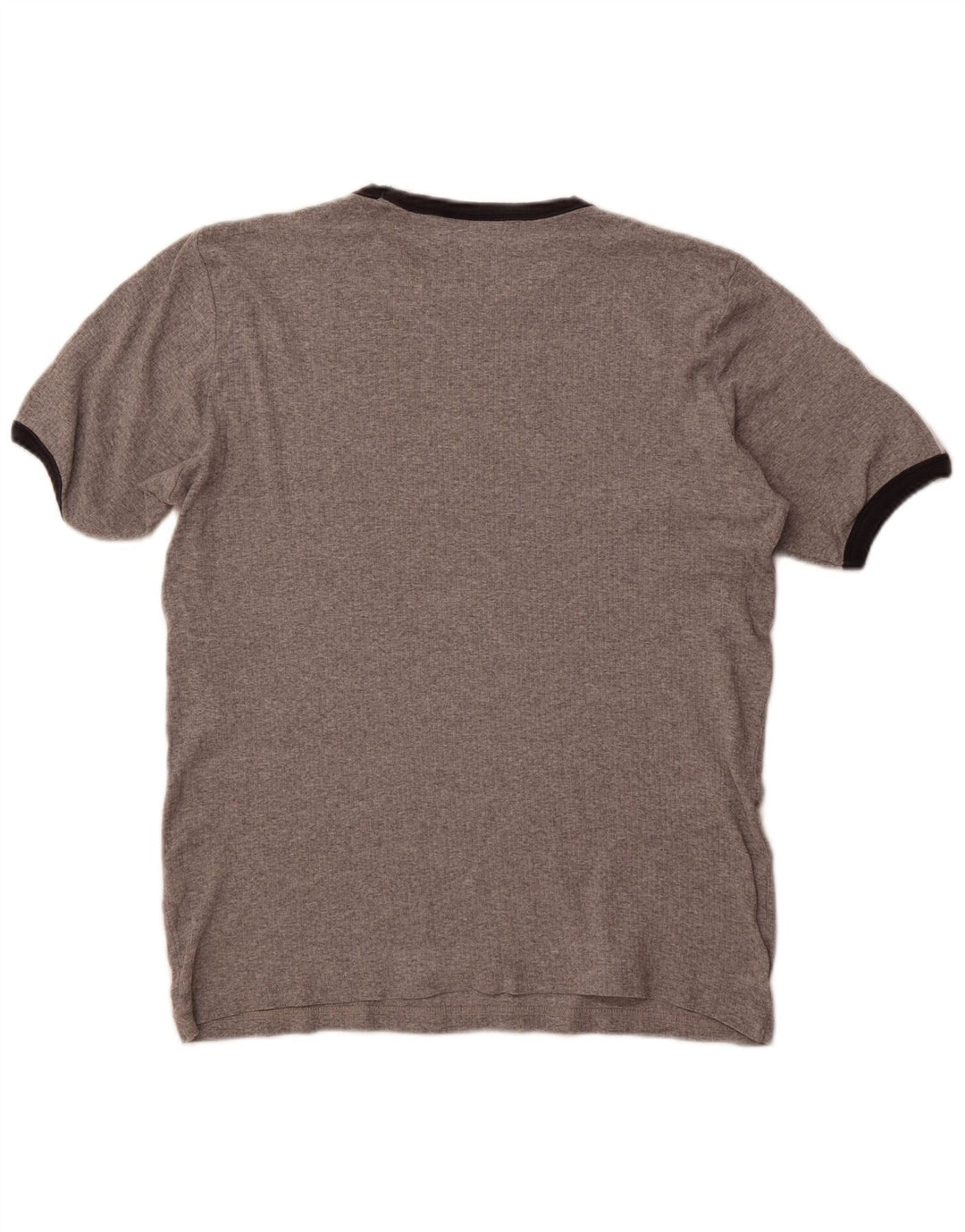 Tricou pentru bărbați BUFFALO Top din bumbac gri mediu