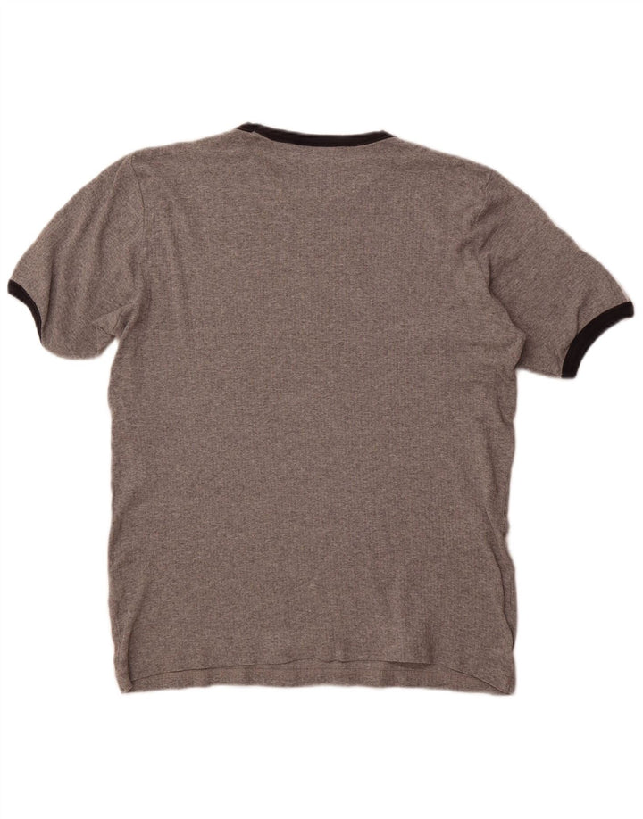 Tricou pentru bărbați BUFFALO Top din bumbac gri mediu