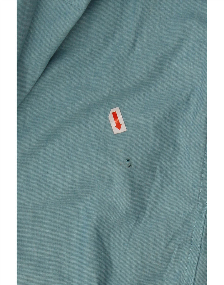 IZOD Mens Shirt XL Blue